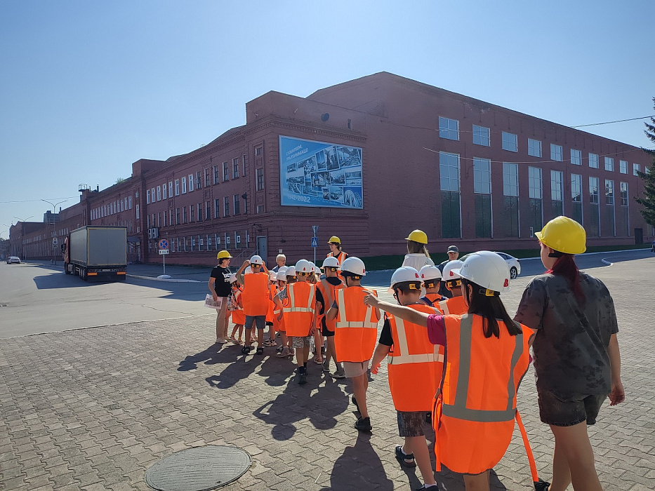 Уралхиммаш запустил новый формат экскурсий